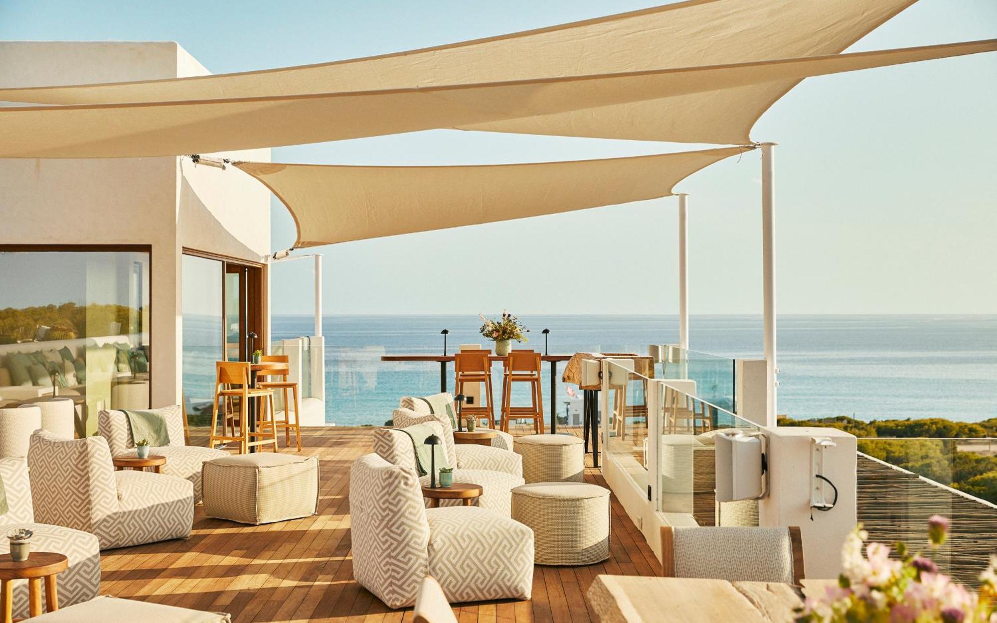 Hotel Teranka Platja de Migjorn Zewnętrze zdjęcie