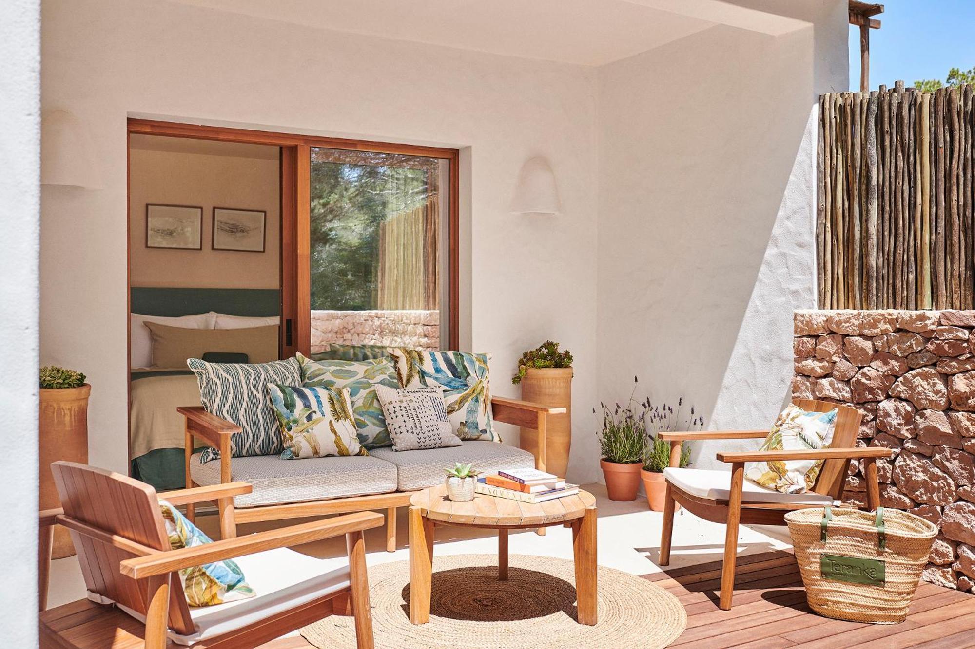 Hotel Teranka Platja de Migjorn Zewnętrze zdjęcie